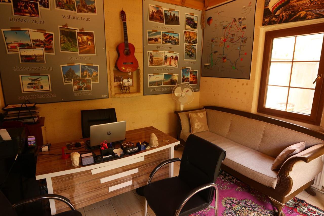 Epoch Stone House Hotel Гьореме Екстериор снимка